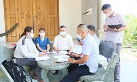 Phát hiện ổ dịch thủy đậu, một điểm trường cho học sinh nghỉ học