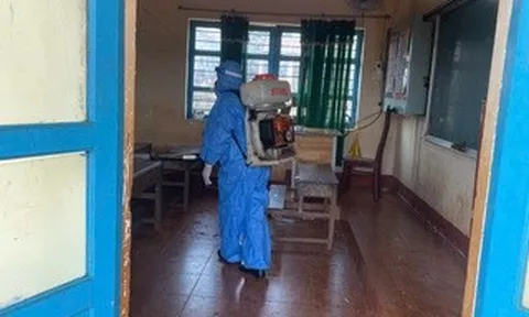 Phát hiện ổ dịch quai bị tại một trường tiểu học