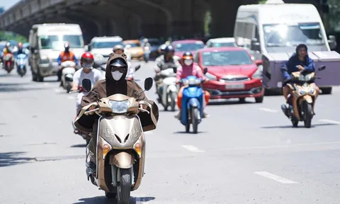 Nhiệt độ chạm ngưỡng 40°C: Chuyên gia cảnh báo loạt nguy cơ ảnh hưởng sức khỏe