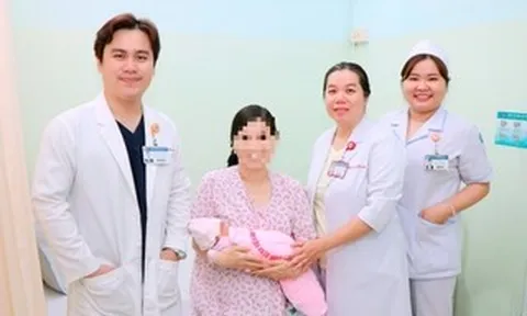 Ba lần lên bàn mổ u xơ tử cung, sản phụ vượt “cửa tử” giữ con