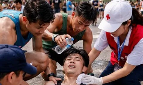 Runner bất ngờ gục ngã ở 20m cuối, bác sĩ khuyến cáo những điều cần thiết
