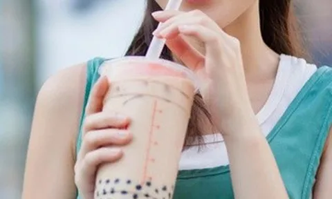 Người uống trà sữa thường xuyên cần lưu ý