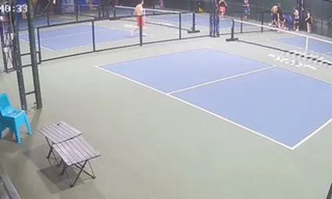 Hy hữu: Người đàn ông ngưng tim khi chơi pickleball, may mắn 1 bác sĩ nghe được tiếng kêu cứu