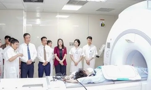 Bệnh viện Trung ương Huế trang bị máy cộng hưởng từ hiện đại