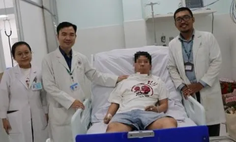 Chàng trai 18 tuổi ngưng tim khi chơi thể thao, xuất viện sau 86 ngày "chiến đấu"