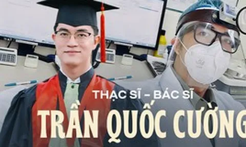 Từ học sinh "đội sổ" đến hành trình khoác áo blouse của chàng thạc sĩ - bác sĩ trẻ: "Mệt thì nghỉ rồi đi tiếp, chứ đừng bỏ cuộc"