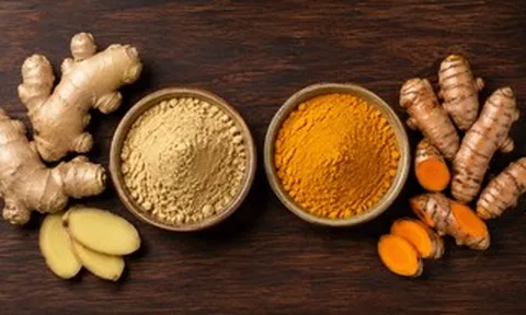 Phát hiện "hợp chất cứu mạng" trong nghệ và gừng
