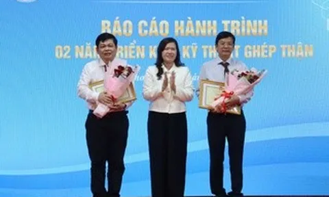 Một bệnh viện ở Cần Thơ ghép thận thành công 20 ca