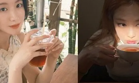 Loại "nước thần" giới sao Hàn mê mẩn, uống đều mỗi sáng để mặt thon, hết sưng phù