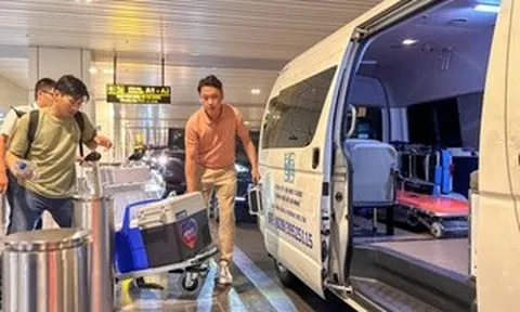 Trái tim nam shipper vượt 1.700 km, hồi sinh sự sống cho một thanh niên