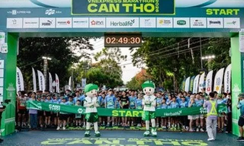 Herbalife Việt Nam đồng hành cùng hơn 10.000 vận động viên tại VnExpress Marathon Cần Thơ 2026