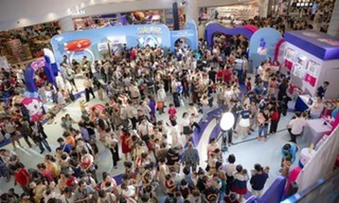 Ngày hội thôi nôi quy tụ hàng trăm gia đình, hướng tới xác lập kỷ lục Việt Nam