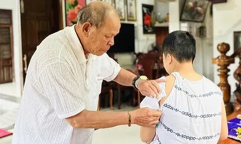 Nối xương bằng bài thuốc gia truyền