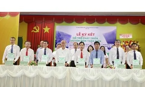 TPHCM hỗ trợ toàn diện Bệnh viện Đa khoa Bà Rịa, hướng tới bệnh viện cửa ngõ phía Đông Nam