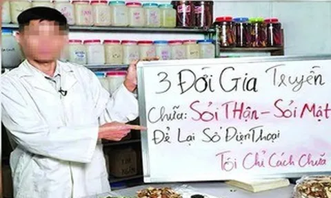 Tràn lan quảng cáo thổi phồng thuốc y học cổ truyền