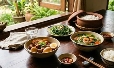 Chậm lão hóa nhờ kiểu ăn "truyền thống" của người Việt?