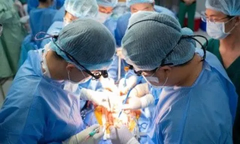 "Thần tốc" ghép tạng