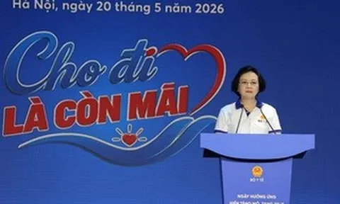 Phó Thủ tướng Phạm Thị Thanh Trà đăng ký hiến tạng sau chia sẻ xúc động