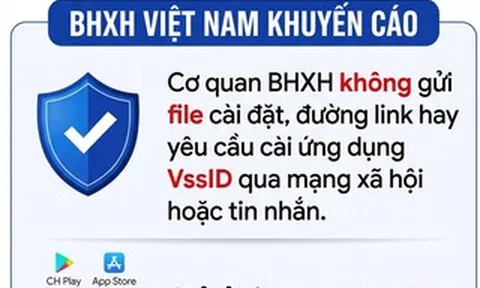 BHXH Việt Nam phát cảnh báo chiêu trò lừa đảo mới về VssID, BHYT