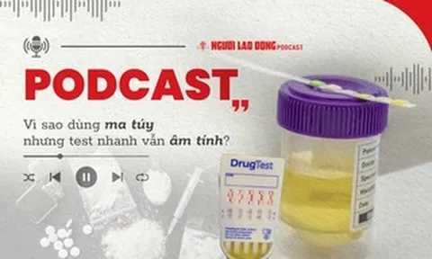 Vì sao dùng ma túy nhưng test nhanh vẫn âm tính?