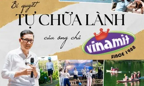 Ông chủ Vinamit chia sẻ bí quyết tự chữa lành, sống khỏe