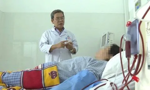 Chạy thận nơi đảo xa