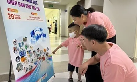 100 ca ghép gan thành công: Thêm hy vọng cho trẻ mắc bệnh hiểm nghèo