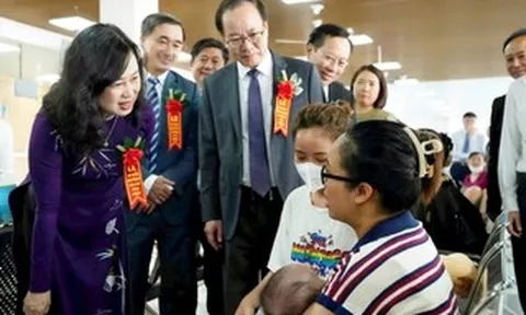 Bệnh viện Nhi Trung ương đưa cơ sở 2 vào hoạt động