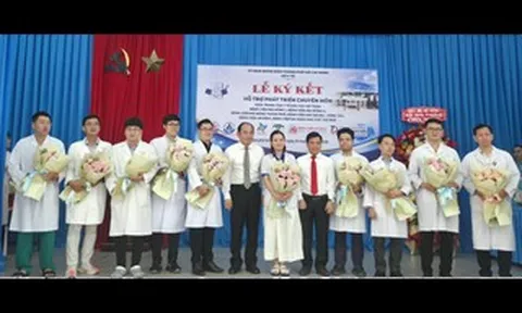 TPHCM khởi động chương trình hỗ trợ y tế cho khu vực Hồ Tràm