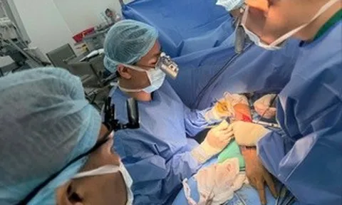 Tái tạo thành công dương vật cho người đàn ông bị bỏng điện cao thế