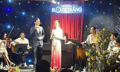 Đêm nhạc “Blouse trắng — Hát cho yêu thương” gây quỹ hỗ trợ bệnh nhi