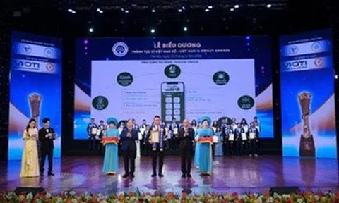 Herbalife Việt Nam nhận giải Dịch vụ Số Xuất sắc với ứng dụng VNHUB