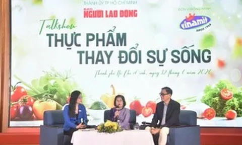 Thực phẩm thay đổi sự sống