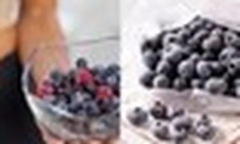 Cơn sốt "việt quất đông lạnh": Khả năng chống oxy hóa vượt trội quả việt quất tươi, hội giảm cân cần biết "vũ khí bí mật" này