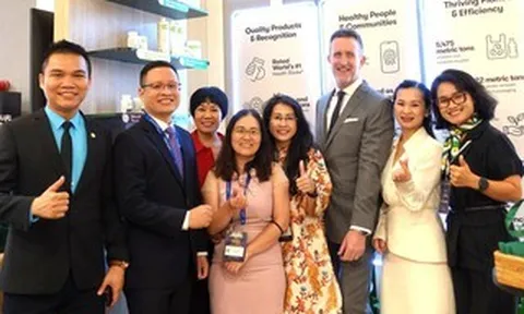 Herbalife Việt Nam khẳng định cam kết dài hạn với sức khỏe cộng đồng và thể thao Việt Nam