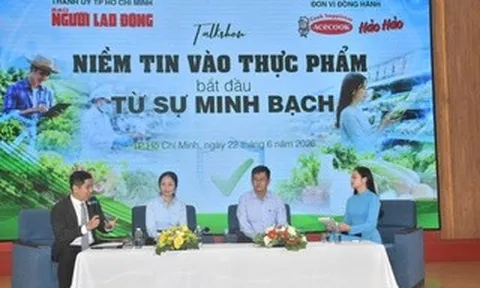 Minh bạch trong thực phẩm: Nền tảng của niềm tin