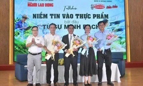 Niềm tin vào thực phẩm bắt đầu từ sự minh bạch