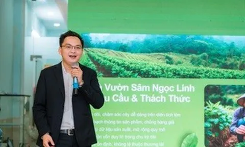 Số hóa sâm Ngọc Linh để bảo vệ sức khỏe người tiêu dùng
