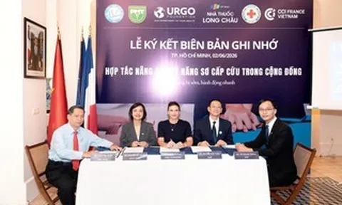 Long Châu cùng đối tác Việt - Pháp mở rộng mạng lưới sơ cấp cứu cộng đồng
