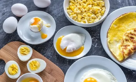 Đừng để trứng "mất điểm" vì 3 sai lầm khi ăn nhiều người gặp phải