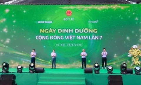 Herbalife Việt Nam đồng hành tổ chức Ngày Dinh dưỡng cộng đồng Việt Nam lần 7 tại Hà Nội
