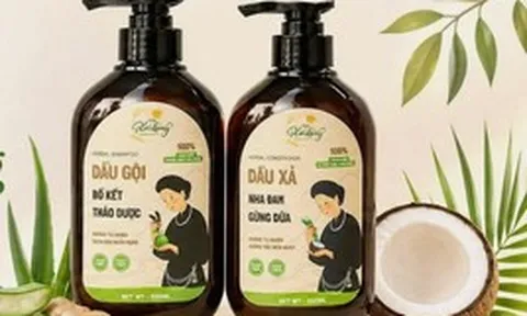 Tất cả người dân dùng 2 loại dầu gội đầu, dầu xả thảo dược này chú ý
