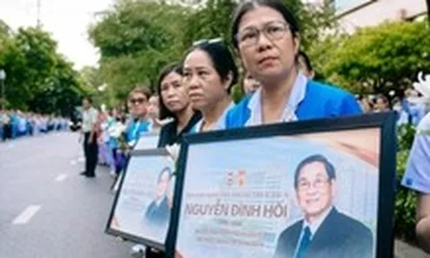 Chuyến đi cuối của giáo sư Nguyễn Đình Hối qua những nơi ông dành trọn đời cống hiến