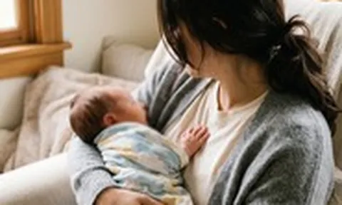 Tranh cãi: Có nên cho con bú đến 5 tuổi?