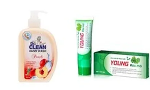 Bộ Y tế thu hồi hai lô mỹ phẩm Dr. Clean, Young Rau Má trên toàn quốc