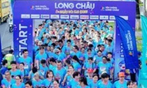 Ngày hội gia đình Long Châu: Hàng trăm gia đình ba thế hệ tại Cần Thơ cùng gắn kết, nâng cao sức khỏe theo cách đặc biệt