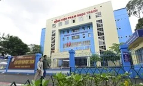 Ngắm nhìn lớp 'áo mới' của Bệnh viện Phạm Ngọc Thạch 120 tuổi ở TP.HCM
