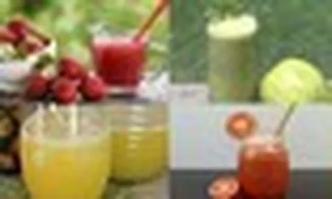 Bác sĩ cảnh báo: 3 kiểu uống nước ép tưởng healthy đang âm thầm hại gan, dạ dày và tim mạch trong mùa hè