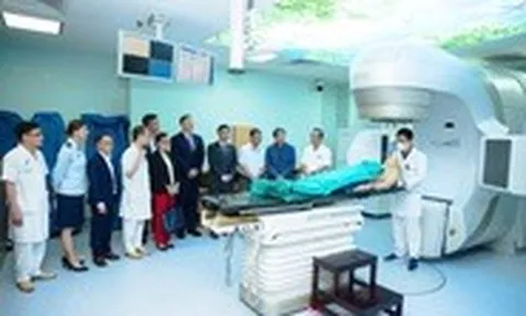 Khánh thành Trung tâm đào tạo xạ trị - xạ phẫu đầu tiên tại Việt Nam