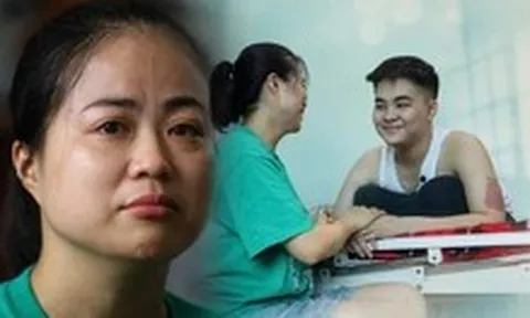Câu chuyện truyền cảm hứng của chàng trai mất nửa người ở tuổi 17: 'Mẹ là động lực lớn nhất của con'